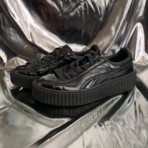 Fenty Puma Patent Leather Creeper (Platform)